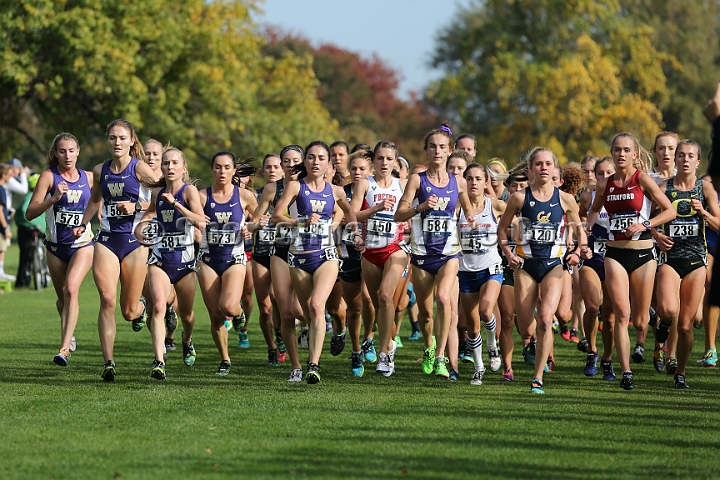 2016NCAAWestXC-144.JPG - during the NCAA West Regional cross country championships at Haggin Oaks Golf Course  in Sacramento, Calif. on Friday, Nov 11, 2016. (Spencer Allen/IOS via AP Images)